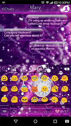 Play APK Time Zone Emoji Keyboard Theme  and enjoy Time Zone Emoji Keyboard Theme with UptoPlay emoji.keyboard.emoticonkeyboard