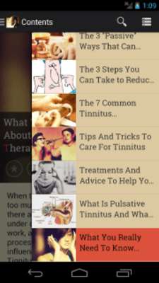 Play Tinnitus: The Cure Play Tinnitus: The Cure