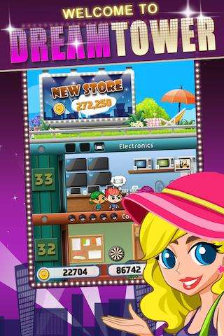 Play APK Tiny Dream Tower  and enjoy Tiny Dream Tower with UptoPlay com.hanamobiles.game.dreamtower