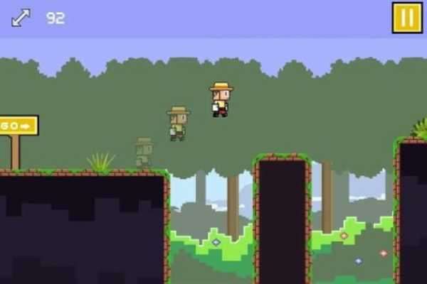 Play Tiny Runner -- Endless jump running game 