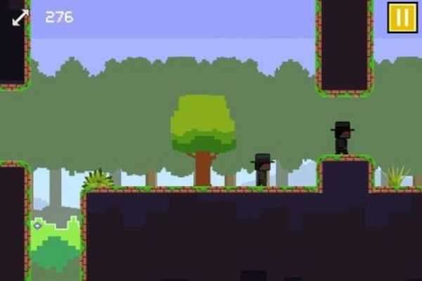 Play Tiny Runner -- Endless jump running game 