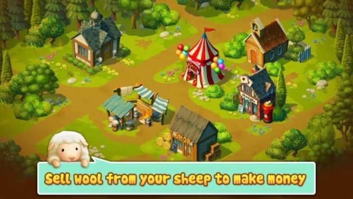 Play Tiny Sheep - Virtual Pet Game Play Tiny Sheep - Virtual Pet Game