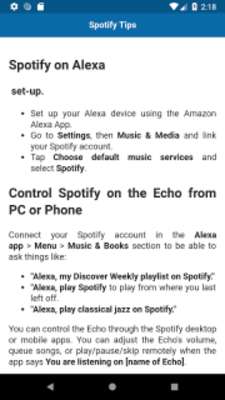 Play Tips and Tricks for Amazon Echo 