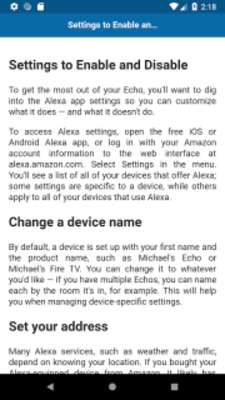 Play Tips and Tricks for Amazon Echo 