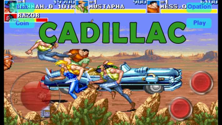 Play tips Cadillacs ans dinosaurs 