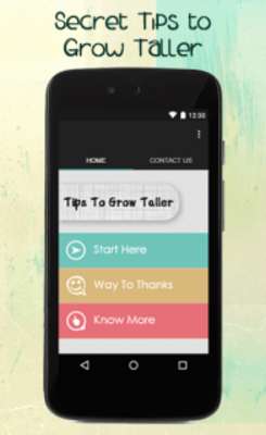 Play Tips To Grow Taller 