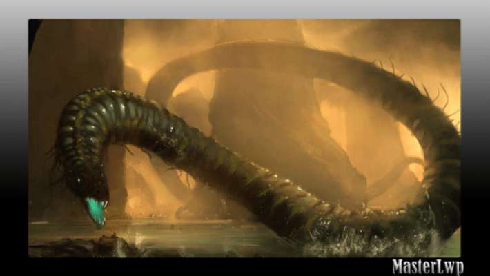 Play Titanoboa Wallpaper 