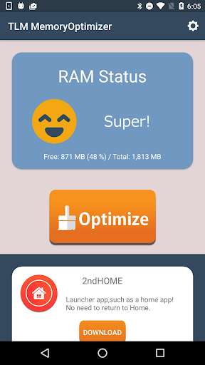 Play APK TLM MemoryOptimizer and enjoy TLM MemoryOptimizer with UptoPlay jp.co.telemarks.memutil Play APK TLM MemoryOptimizer and enjoy TLM MemoryOptimizer with UptoPlay jp.co.telemarks.memutil