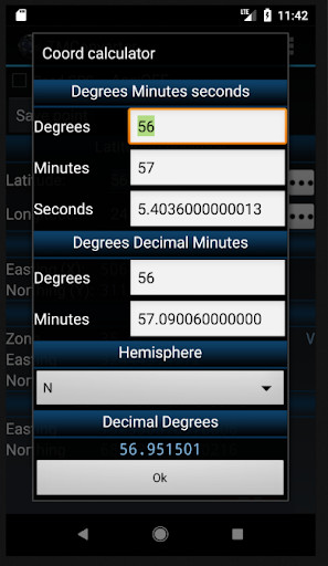 Play APK TMConverter Coordinate conversion  and enjoy TMConverter Coordinate conversion with UptoPlay lv.mat1ss.android.TMConverter