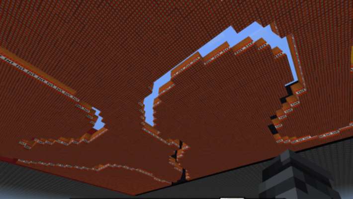 Play TNT run maps minecraft pe 