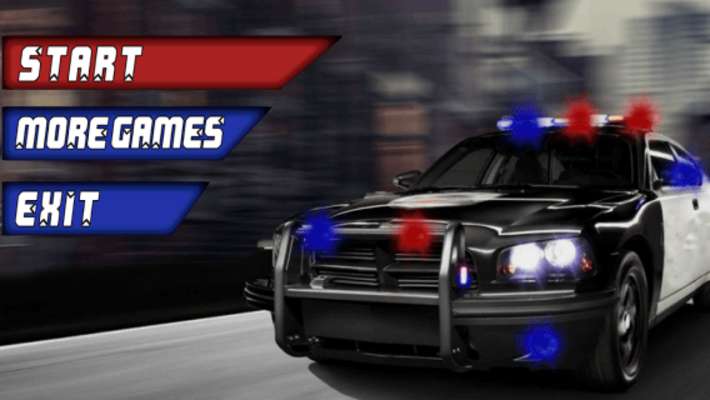 Play Toddler Police Car Simulator 
