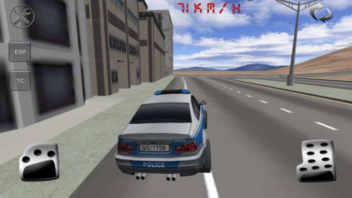 Play Toddler Police Car Simulator 