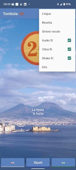 Play Tombola (Italian Bingo) 