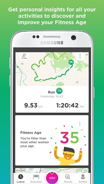 Play APK TomTom Sports  and enjoy TomTom Sports with UptoPlay com.tomtom.Sports