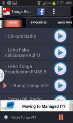 Play Tonga Radio News 