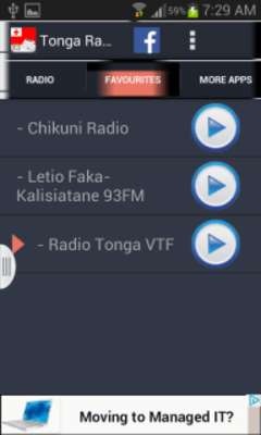 Play Tonga Radio News 