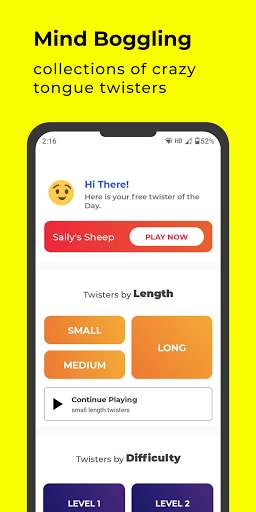 Play Tongue Twisters - English Pronunciation & More  and enjoy Tongue Twisters - English Pronunciation & More with UptoPlay
