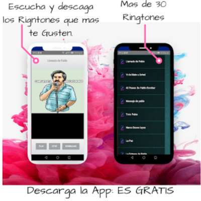 Play Tonos de Pablo Escobar Gratis 