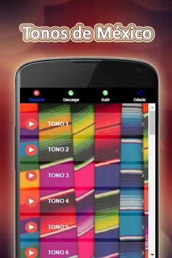 Play APK Tonos Mexicanos  and enjoy Tonos Mexicanos with UptoPlay com.adrianvaldez.tonosmexicanos