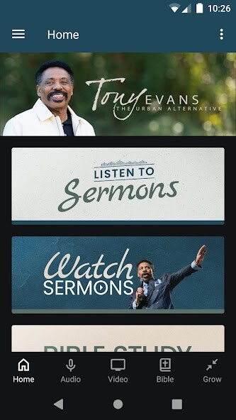 Play Tony Evans Sermons Play Tony Evans Sermons