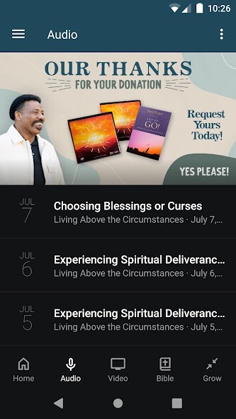 Play Tony Evans Sermons Play Tony Evans Sermons