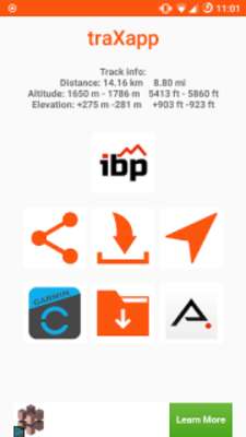 Play Tool for play online GPX files from Strava™, Google Maps™ and Wikiloc™ 