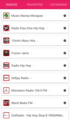 Play TOP 20 Radio Stations Hip-Hop & Rap 