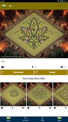 Play Top Clash Maps for COC ★ 2o18 