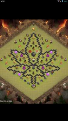 Play Top Clash Maps for COC ★ 2o18 