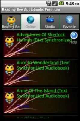Play Top Free Audiobooks - Text Synchronized! 