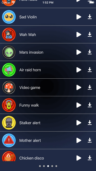 Play APK Top Funny Ringtones  and enjoy Top Funny Ringtones with UptoPlay com.freeforfun.topfunnyringtones