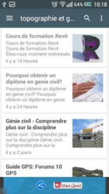Play topographie et genie civil 