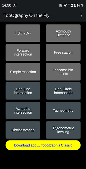 Play Topography On the Fly Play Topography On the Fly