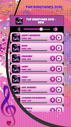 Play Top Ringtones 2017 