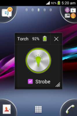 Play Torch Small App 