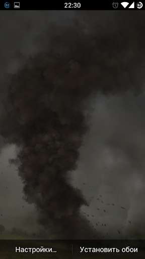 Play APK Tornado live wallpaper free  and enjoy Tornado live wallpaper free with UptoPlay com.Redeye.TornadoFree