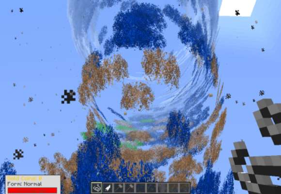Play Tornado Mod for MCPE 