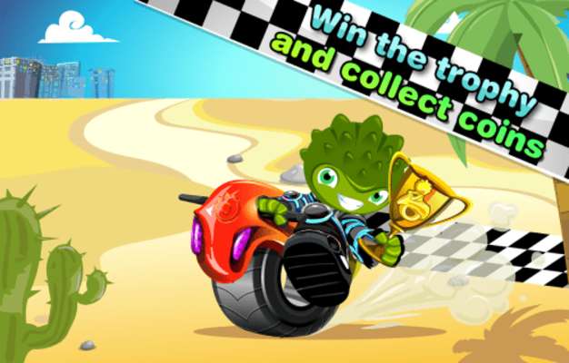 Play Tornado Race 