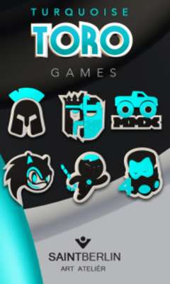 Play Toroturquoise Icon Pack 