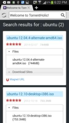 Play TorrentHolic - torrent search 