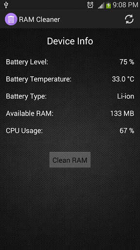 Play APK Total RAM Cleaner  and enjoy Total RAM Cleaner with UptoPlay com.interactivesolutions.totalramcleaner