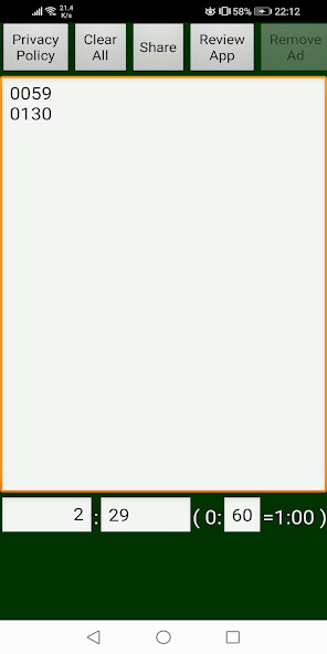 Play APK Total Time Calculator  and enjoy Total Time Calculator with UptoPlay net.oxdb.CalcTSum