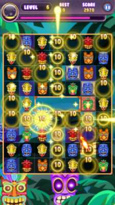 Play Totem Blast Island 