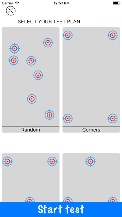 Play APK Touch Accuracy  and enjoy Touch Accuracy with UptoPlay com.glen_watson.touchaccuracy