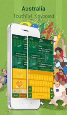 Play TouchPal Australia_FIFA Theme 