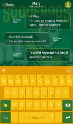 Play TouchPal Australia_FIFA Theme 