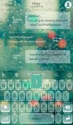 Play TouchPal Drop Keyboard Theme 