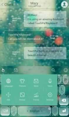Play TouchPal Drop Keyboard Theme 