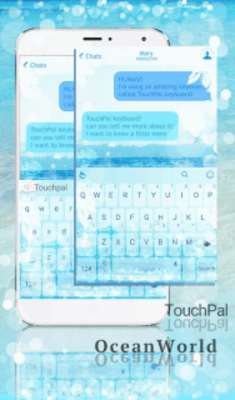 Play TouchPal Ocean World Theme 