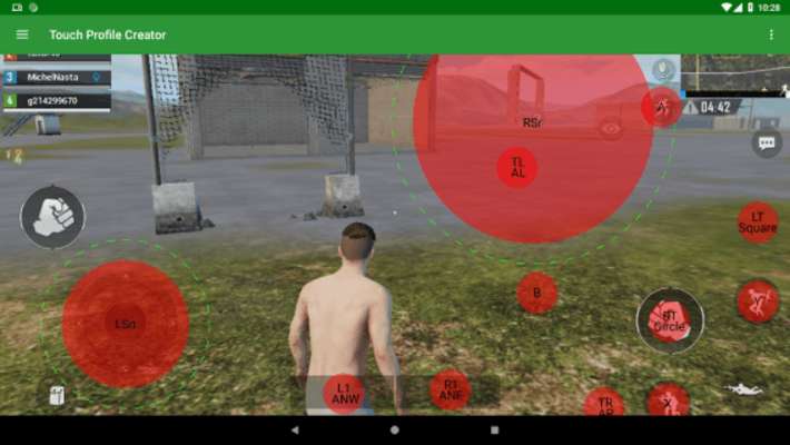 Play Touch Profile Creator 